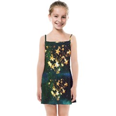 Heart Love Universe Space All Sky Kids Summer Sun Dress