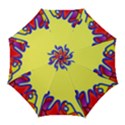 Embroidery Dab Color Spray Golf Umbrellas View1