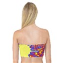 Embroidery Dab Color Spray Bandeau Top View2