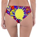 Embroidery Dab Color Spray Reversible Classic Bikini Bottoms View4