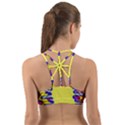 Embroidery Dab Color Spray Back Web Sports Bra View2