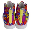 Embroidery Dab Color Spray Men s Hi-Top Skate Sneakers View4