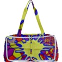 Embroidery Dab Color Spray Multi Function Bag	 View1