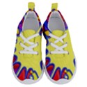 Embroidery Dab Color Spray Running Shoes View1