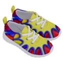 Embroidery Dab Color Spray Running Shoes View3