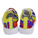 Embroidery Dab Color Spray Running Shoes View4