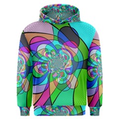 Retro Wave Background Pattern Men s Overhead Hoodie by Nexatart