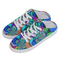 Retro Wave Background Pattern Half Slippers View2