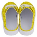 Yellow Background Abstract Half Slippers View4