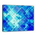 Abstract Squares Arrangement Canvas 20  x 16  View1