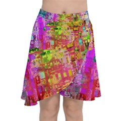 Color Abstract Artifact Pixel Chiffon Wrap by Nexatart