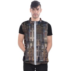 Architecture City Home Window Men s Puffer Vest by Nexatart