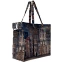 Architecture City Home Window Canvas Travel Bag View3