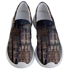 Architecture City Home Window Women s Lightweight Slip Ons