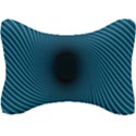 Background Spiral Abstract Pattern Seat Head Rest Cushion View1