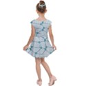 Network Social Abstract Kids Cap Sleeve Dress View2