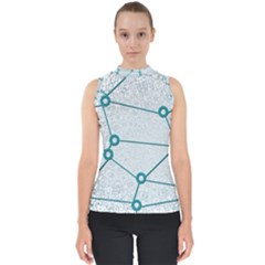 Network Social Abstract Shell Top by Nexatart