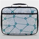 Network Social Abstract Full Print Lunch Bag View1