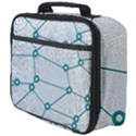 Network Social Abstract Full Print Lunch Bag View4