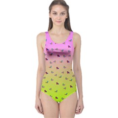 Sprinkles  One Piece Swimsuit