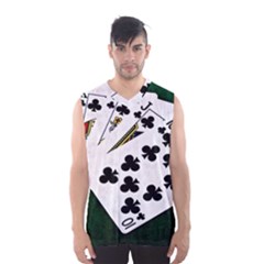 Poker Hands   Royal Flush Clubs Men s Basketball Tank Top by FunnyCow