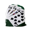 Poker Hands   Royal Flush Spades Drawstring Pouches (Extra Large) View2