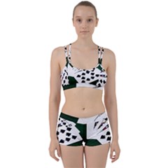 Poker Hands   Royal Flush Spades Women s Sports Set by FunnyCow