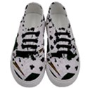 Poker Hands   Straight Flush Clubs Men s Classic Low Top Sneakers View1