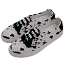 Poker Hands   Straight Flush Clubs Men s Classic Low Top Sneakers View2