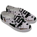 Poker Hands   Straight Flush Clubs Men s Classic Low Top Sneakers View3