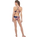 American Usa Flag High Neck Bikini Set View2