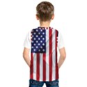 American Usa Flag Vertical Kids  SportsWear View2