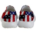 American Usa Flag Vertical Kid s Lightweight Slip Ons View4