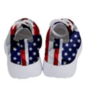 American Usa Flag Vertical Running Shoes View4