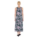 Floral Collage Pattern Sleeveless Maxi Dress View2