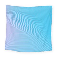 Background Graphics Lines Wave Square Tapestry (large) by Nexatart