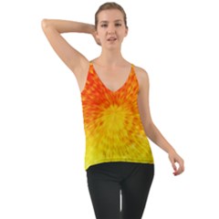 Abstract Explosion Blow Up Circle Cami by Nexatart