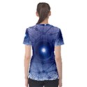 Network Social Abstract Women s Sport Mesh Tee View2