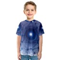 Network Social Abstract Kids  Sport Mesh Tee View1