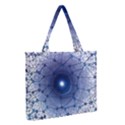 Network Social Abstract Zipper Medium Tote Bag View2