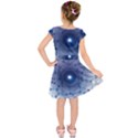 Network Social Abstract Kids  Short Sleeve Dress View2