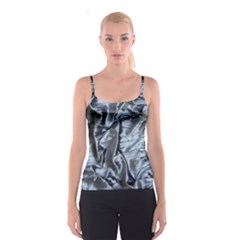 Pattern Abstract Desktop Fabric Spaghetti Strap Top by Nexatart