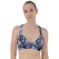 Pattern Abstract Desktop Fabric Sweetheart Sports Bra by Nexatart