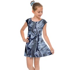 Pattern Abstract Desktop Fabric Kids Cap Sleeve Dress