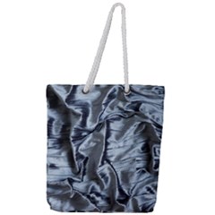 Pattern Abstract Desktop Fabric Full Print Rope Handle Tote (large) by Nexatart