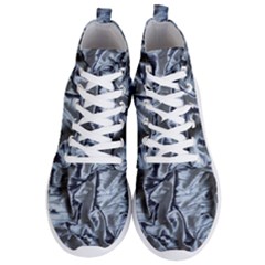 Pattern Abstract Desktop Fabric Men s Lightweight High Top Sneakers