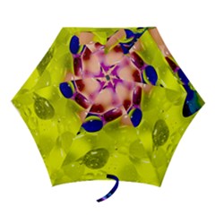 Abstract Bubbles Oil Mini Folding Umbrellas by Nexatart