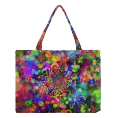 Background Color Pattern Structure Medium Tote Bag by Nexatart