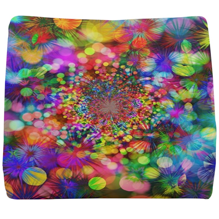 Background Color Pattern Structure Seat Cushion