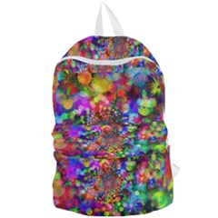 Background Color Pattern Structure Foldable Lightweight Backpack by Nexatart